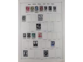 1840/1938 (ca.), mostly unused and used collection with focus on Europe with strength in the classic and semi-classic issues,