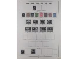 1840/1938 (ca.), mostly unused and used collection with focus on Europe with strength in the classic and semi-classic issues,