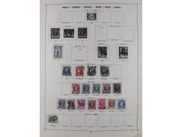 1840/1938 (ca.), mostly unused and used collection with focus on Europe with strength in the classic and semi-classic issues,