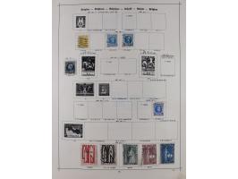 1840/1938 (ca.), mostly unused and used collection with focus on Europe with strength in the classic and semi-classic issues,