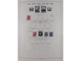 1840/1938 (ca.), mostly unused and used collection with focus on Europe with strength in the classic and semi-classic issues,