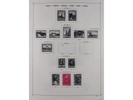 1840/1938 (ca.), mostly unused and used collection with focus on Europe with strength in the classic and semi-classic issues,