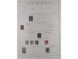 1840/1938 (ca.), mostly unused and used collection with focus on Europe with strength in the classic and semi-classic issues,