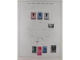 1840/1938 (ca.), mostly unused and used collection with focus on Europe with strength in the classic and semi-classic issues,