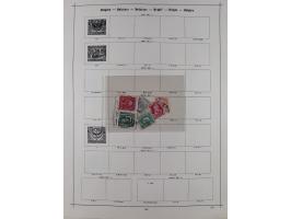 1840/1938 (ca.), mostly unused and used collection with focus on Europe with strength in the classic and semi-classic issues,