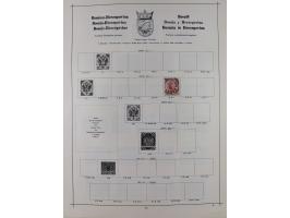 1840/1938 (ca.), mostly unused and used collection with focus on Europe with strength in the classic and semi-classic issues,