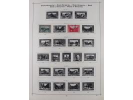 1840/1938 (ca.), mostly unused and used collection with focus on Europe with strength in the classic and semi-classic issues,