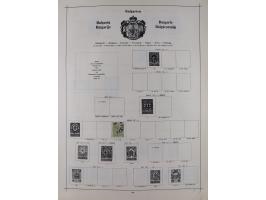 1840/1938 (ca.), mostly unused and used collection with focus on Europe with strength in the classic and semi-classic issues,