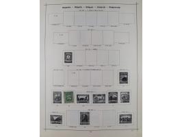 1840/1938 (ca.), mostly unused and used collection with focus on Europe with strength in the classic and semi-classic issues,