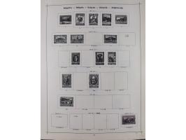 1840/1938 (ca.), mostly unused and used collection with focus on Europe with strength in the classic and semi-classic issues,