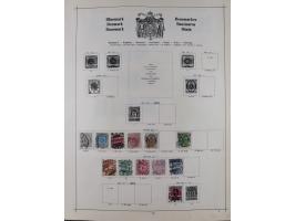 1840/1938 (ca.), mostly unused and used collection with focus on Europe with strength in the classic and semi-classic issues,