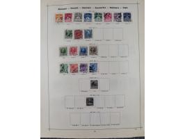 1840/1938 (ca.), mostly unused and used collection with focus on Europe with strength in the classic and semi-classic issues,