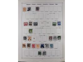 1840/1938 (ca.), mostly unused and used collection with focus on Europe with strength in the classic and semi-classic issues,