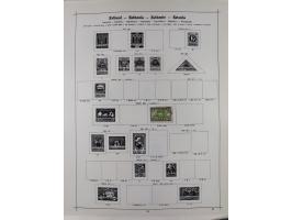 1840/1938 (ca.), mostly unused and used collection with focus on Europe with strength in the classic and semi-classic issues,