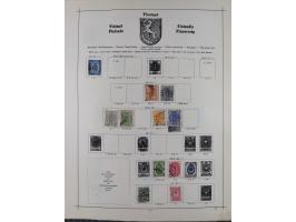 1840/1938 (ca.), mostly unused and used collection with focus on Europe with strength in the classic and semi-classic issues,