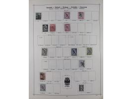 1840/1938 (ca.), mostly unused and used collection with focus on Europe with strength in the classic and semi-classic issues,