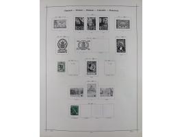 1840/1938 (ca.), mostly unused and used collection with focus on Europe with strength in the classic and semi-classic issues,