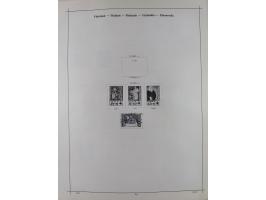 1840/1938 (ca.), mostly unused and used collection with focus on Europe with strength in the classic and semi-classic issues,