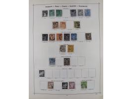 1840/1938 (ca.), mostly unused and used collection with focus on Europe with strength in the classic and semi-classic issues,