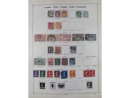 1840/1938 (ca.), mostly unused and used collection with focus on Europe with strength in the classic and semi-classic issues,