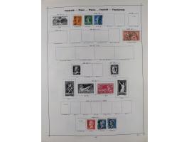 1840/1938 (ca.), mostly unused and used collection with focus on Europe with strength in the classic and semi-classic issues,