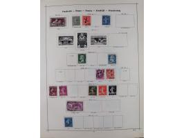 1840/1938 (ca.), mostly unused and used collection with focus on Europe with strength in the classic and semi-classic issues,