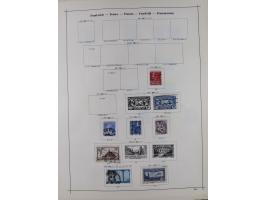 1840/1938 (ca.), mostly unused and used collection with focus on Europe with strength in the classic and semi-classic issues,