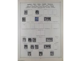 1840/1938 (ca.), mostly unused and used collection with focus on Europe with strength in the classic and semi-classic issues,