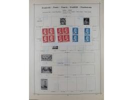 1840/1938 (ca.), mostly unused and used collection with focus on Europe with strength in the classic and semi-classic issues,