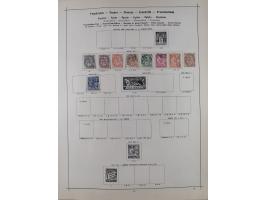 1840/1938 (ca.), mostly unused and used collection with focus on Europe with strength in the classic and semi-classic issues,
