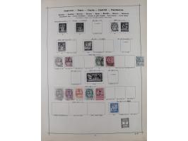 1840/1938 (ca.), mostly unused and used collection with focus on Europe with strength in the classic and semi-classic issues,