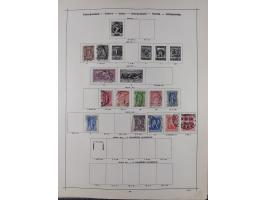 1840/1938 (ca.), mostly unused and used collection with focus on Europe with strength in the classic and semi-classic issues,