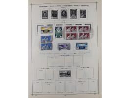 1840/1938 (ca.), mostly unused and used collection with focus on Europe with strength in the classic and semi-classic issues,