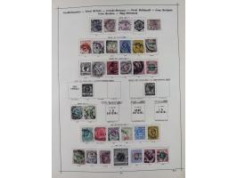 1840/1938 (ca.), mostly unused and used collection with focus on Europe with strength in the classic and semi-classic issues,