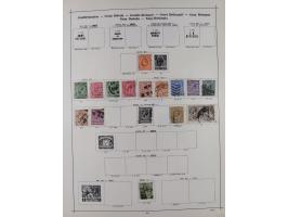 1840/1938 (ca.), mostly unused and used collection with focus on Europe with strength in the classic and semi-classic issues,