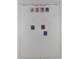 1840/1938 (ca.), mostly unused and used collection with focus on Europe with strength in the classic and semi-classic issues,