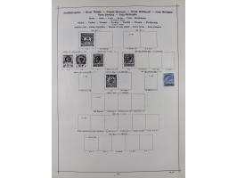 1840/1938 (ca.), mostly unused and used collection with focus on Europe with strength in the classic and semi-classic issues,