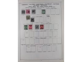 1840/1938 (ca.), mostly unused and used collection with focus on Europe with strength in the classic and semi-classic issues,