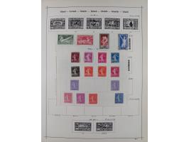 1840/1938 (ca.), mostly unused and used collection with focus on Europe with strength in the classic and semi-classic issues,