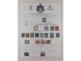 1840/1938 (ca.), mostly unused and used collection with focus on Europe with strength in the classic and semi-classic issues,