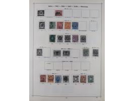 1840/1938 (ca.), mostly unused and used collection with focus on Europe with strength in the classic and semi-classic issues,