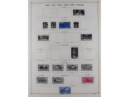 1840/1938 (ca.), mostly unused and used collection with focus on Europe with strength in the classic and semi-classic issues,