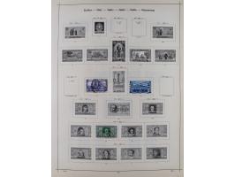 1840/1938 (ca.), mostly unused and used collection with focus on Europe with strength in the classic and semi-classic issues,