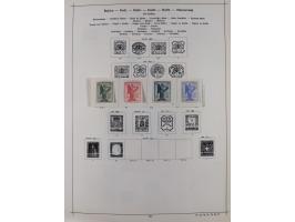 1840/1938 (ca.), mostly unused and used collection with focus on Europe with strength in the classic and semi-classic issues,