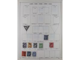 1840/1938 (ca.), mostly unused and used collection with focus on Europe with strength in the classic and semi-classic issues,