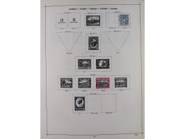 1840/1938 (ca.), mostly unused and used collection with focus on Europe with strength in the classic and semi-classic issues,