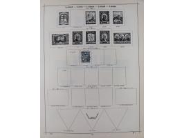 1840/1938 (ca.), mostly unused and used collection with focus on Europe with strength in the classic and semi-classic issues,