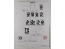 1840/1938 (ca.), mostly unused and used collection with focus on Europe with strength in the classic and semi-classic issues,