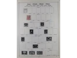 1840/1938 (ca.), mostly unused and used collection with focus on Europe with strength in the classic and semi-classic issues,