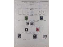 1840/1938 (ca.), mostly unused and used collection with focus on Europe with strength in the classic and semi-classic issues,
